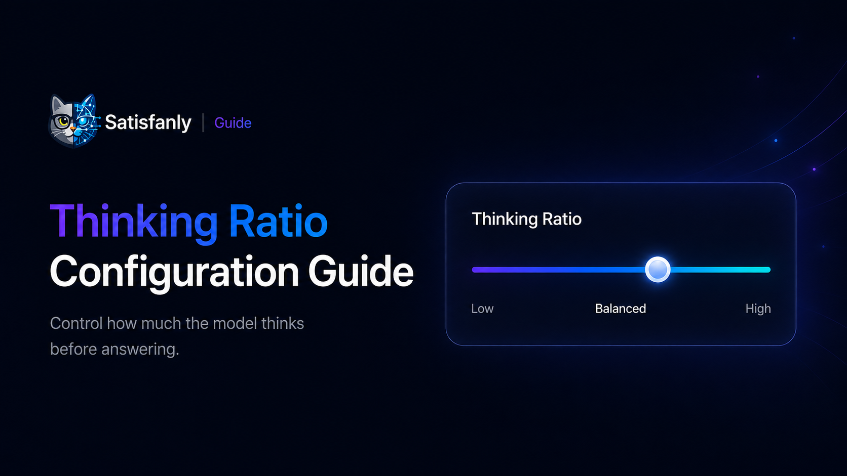 Understanding AI Think Level: Balancing Speed and Intelligence