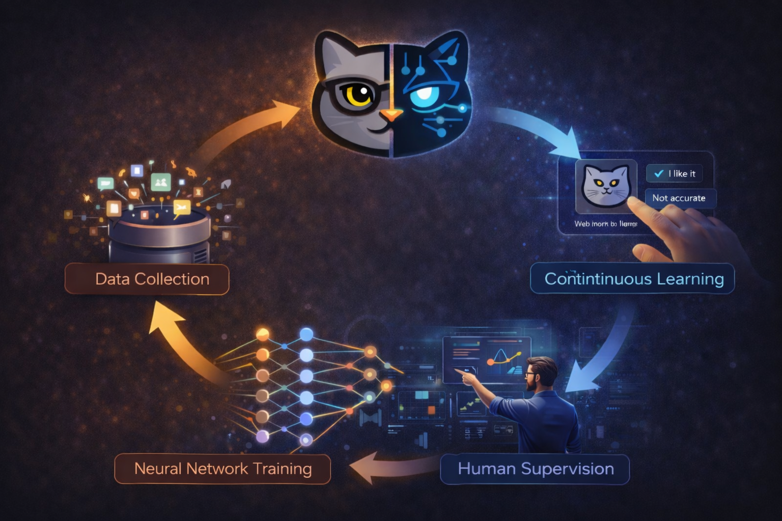 Under the hood of Organic Training